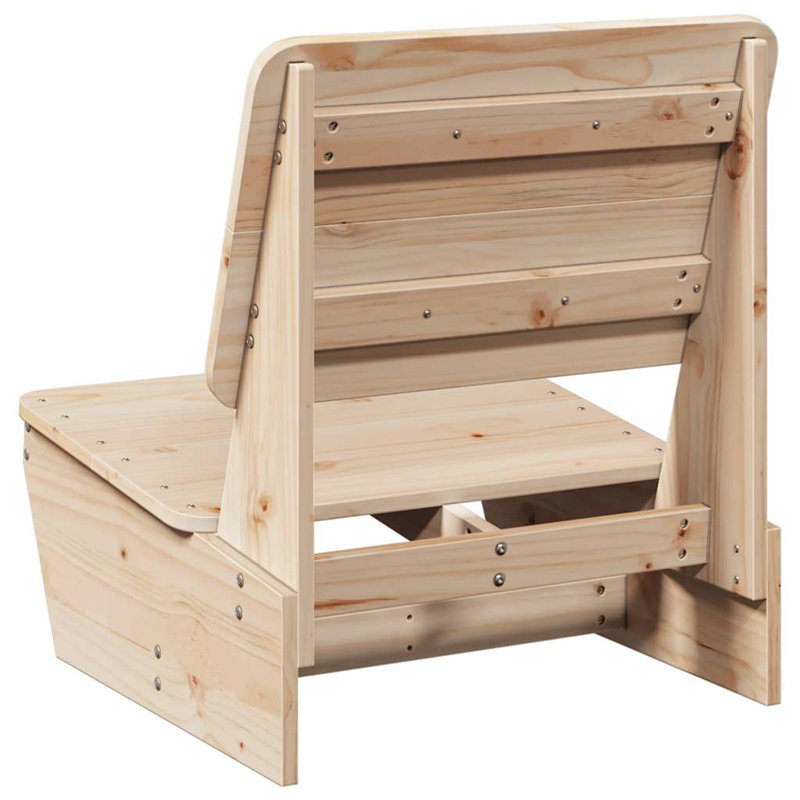 Garden Chair 60X64x70.5 Cm, Natural
