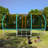 10x16ft Outdoor Square Trampolines For Kids Adults Long Rectangular Tumbling Trampoline-102716535