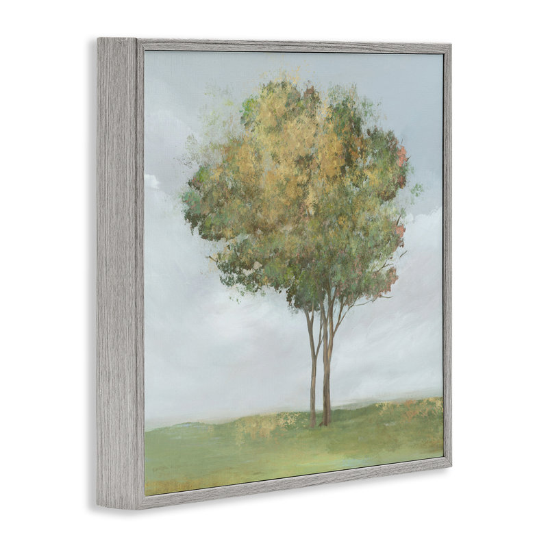 Giclée encadrée, dessin de Ian C., Estampe numérique Farmhouse, H 24 po x l 24 po