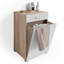 63Cm W x 14Cm H x 86Cm D Solid Wood Free-Standing Bathroom Cabinet