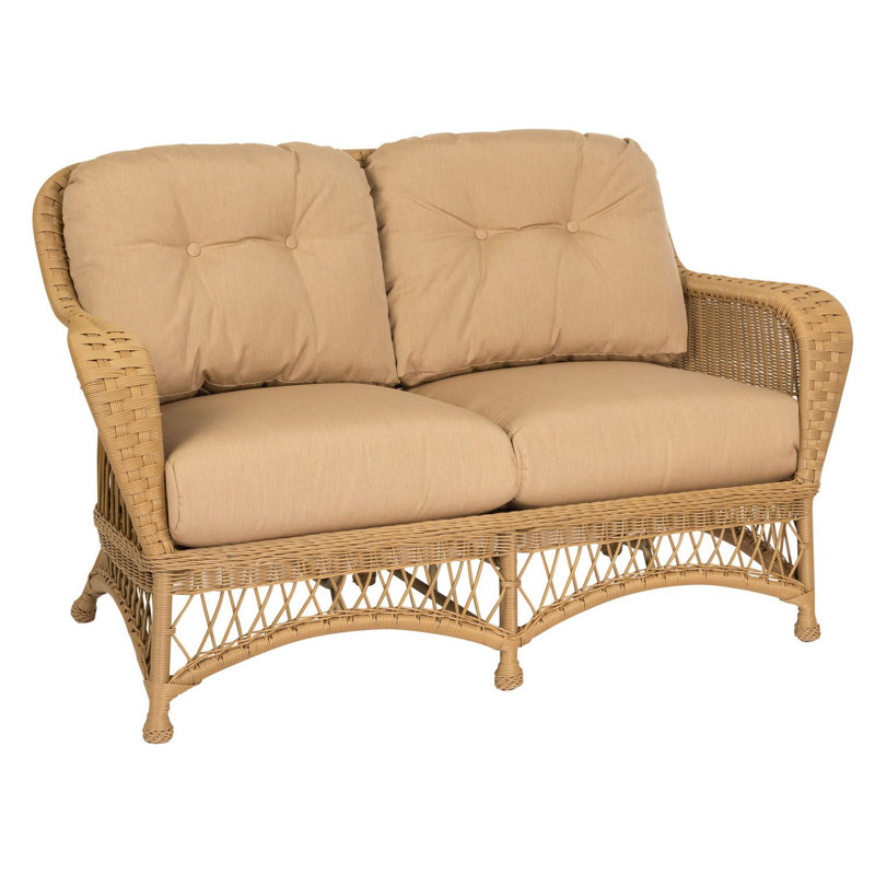 Sommerwind Outdoor 2 - Seat Loveseat, Spectrum Indigo