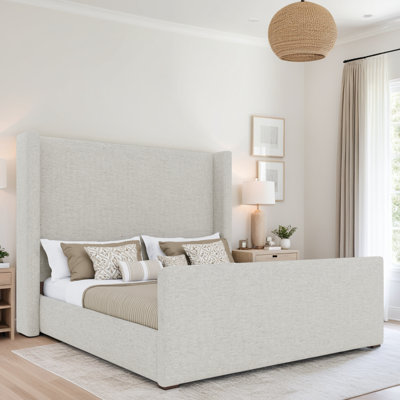 Lit de pied de lit Aylet Luxe