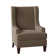 Walker Upholstered Wingback Chair