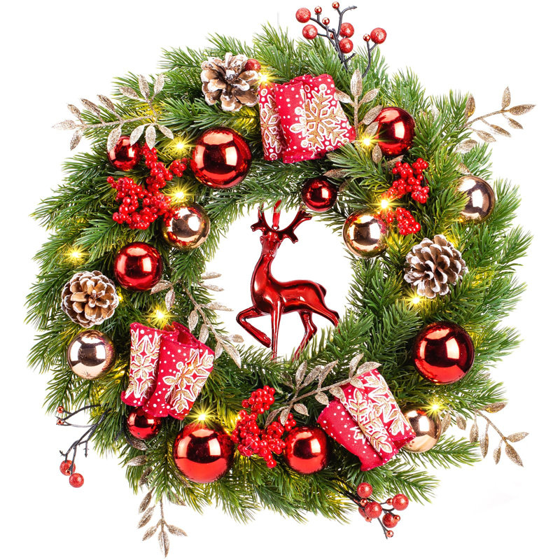 Faux 40cm Wreath