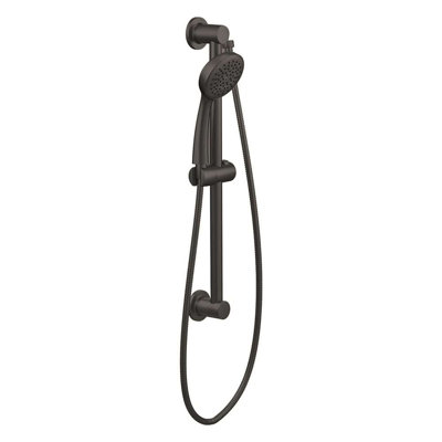 Kosvo Handheld Round Shower with Slide Bar Modern and Functional Bathroom Upgrade