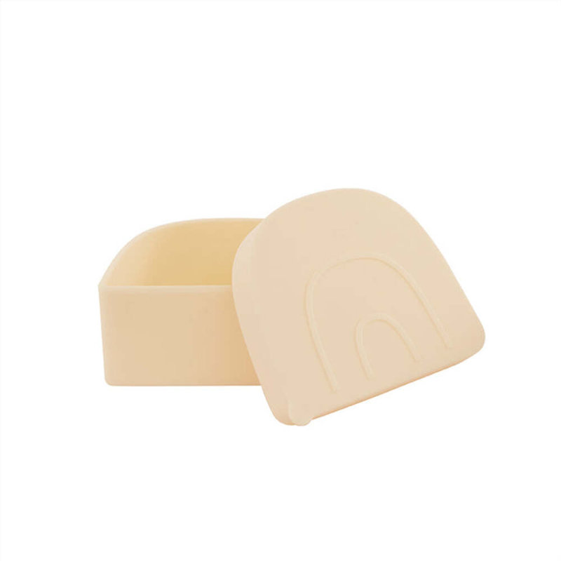 Rainbow Silicone Dessert Bowl, Vanilla