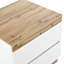 Nasiba 55 cm W Bedside Table