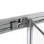 Arminda Bathroom Bi-Fold Door Enclosure - 1900 x 900 mm-937511765
