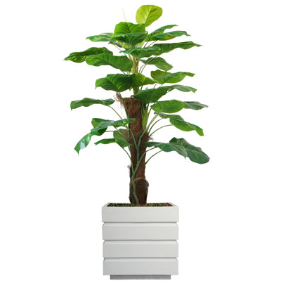 Plante à feuillage artificiel 40 po Panama