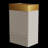 20.1 " W Freestanding Standard Free Standing Single Double Single Vanity Bathroom Vanity With Ceramic Top-1449450203