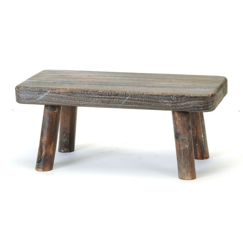 TABOURET EN BOIS