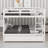 Space-Saving Bunk Bed Featuring Storage Drawers, Easy Conversion To Separate Beds, And Protective Rails-1011816764