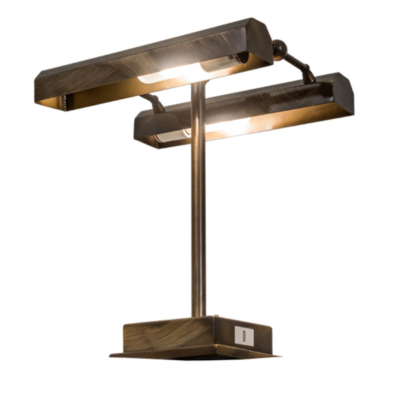 Utica Library Table Lamp