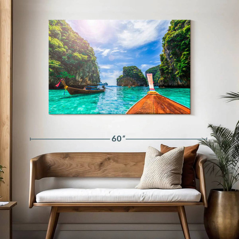 Gillard Ko Phi Phi Adventure, 32" H x 48" W