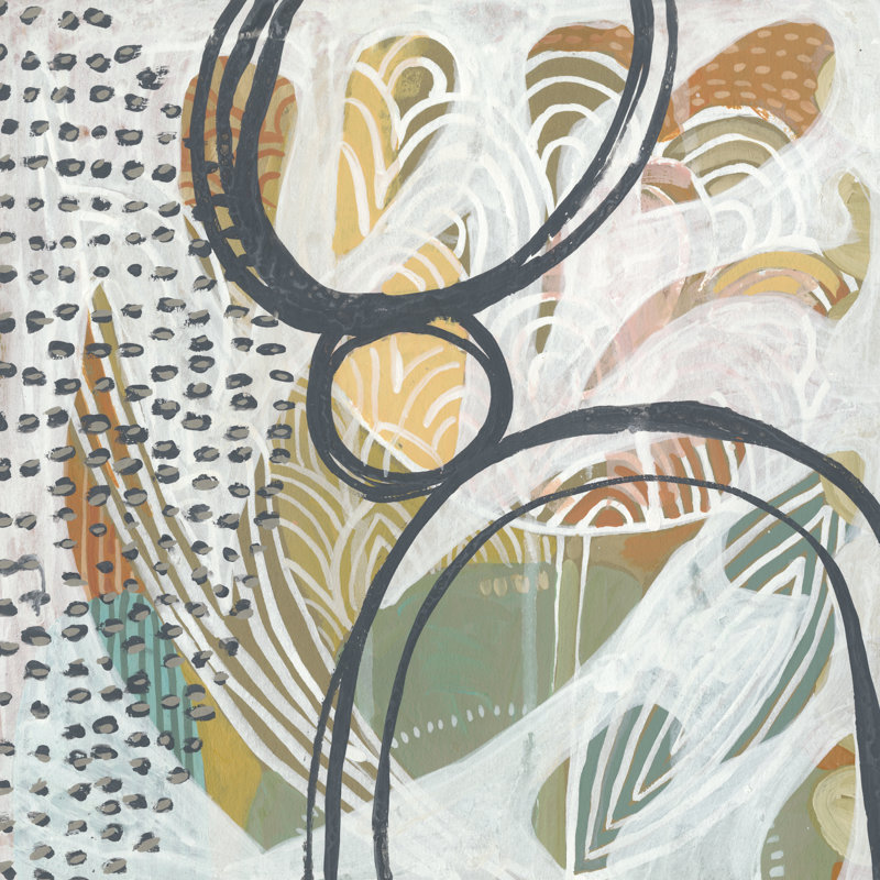 Interval I by Chariklia Zarris - Wrapped Canvas Painting, 30cm H x 30cm W