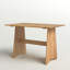 Table en bois massif Belinda-1946889660