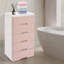 Commode 5 tiroirs avec rangement-1211712502