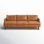 Girona 88" Genuine Leather Sofa
