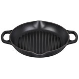 Le Creuset 9.75" Deep Round Grill