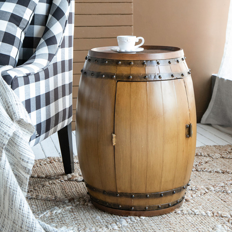 Table d'appoint Drum
