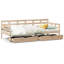Crissyfield Solid Wood Daybed-1862639648