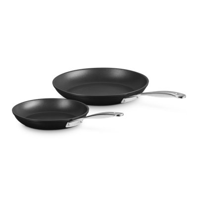 Le Creuset Toughened Non-Stick Pro 2-Piece Fry Pan Set