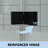 30-32 in.W x 72 in.H Bifold Frameless Glass Shower Door, Folding Frameless Shower Door.-72070144