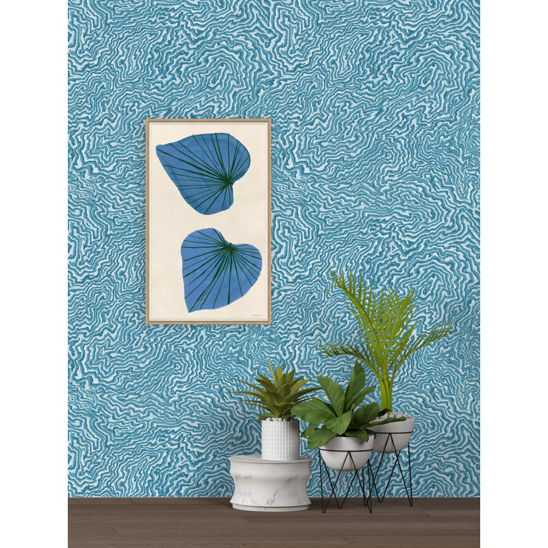 Abstract Wallpaper, Blue