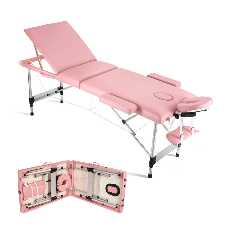 Table de massage à deux plis Professional
