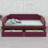 Compact Upholstered Daybed, Includes Two Spacious Drawers for Organization-803063360