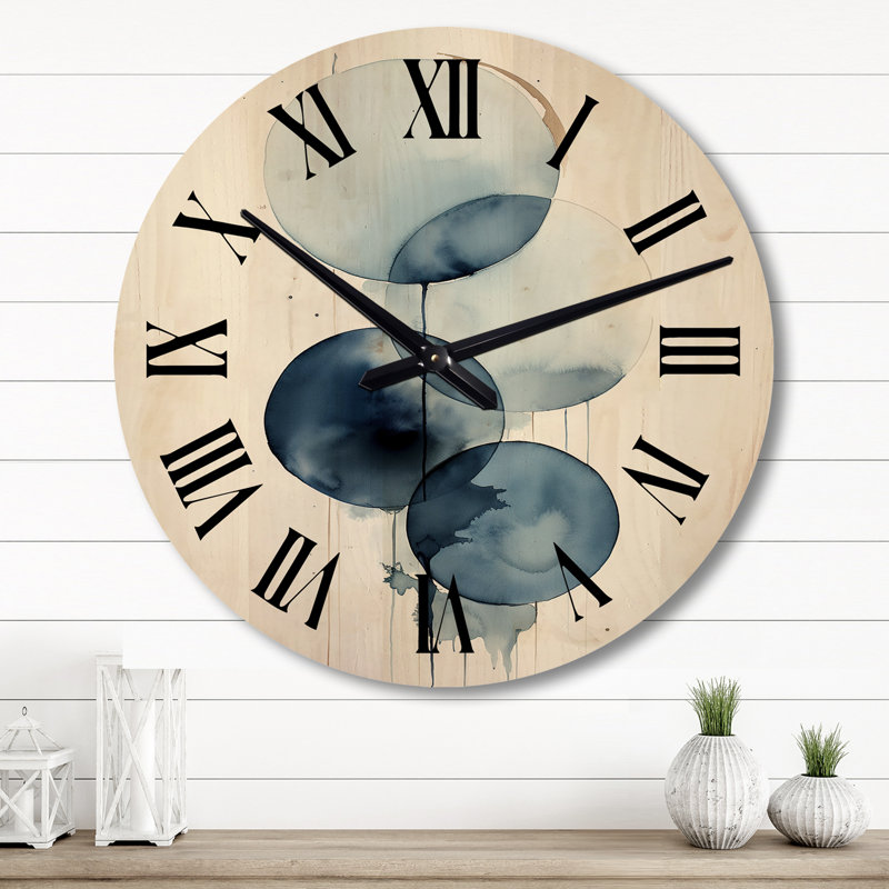 Horloge murale Orbular Unity Minimal, Grand