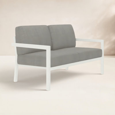 Vivant 56" Sunbrella® Patio Loveseat