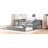 Full Size Wood Daybed With Trundle And Fence Guardrails-124917627-124917632