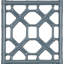 Lit plateforme à dossier en treillis-100481223-41333873