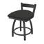 Tabouret de coiffeuse à dossier bas 18 po Catalina-641026810-641026793
