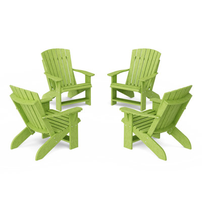 Ensemble de 4 chaises Heritage Adirondack