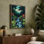 Mountain Beyond Jungle Tropical 1 Piece Wrapped Canvas Wall Art-1420283882-1420283883