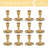 12pcs Candlestick Holders Taper Candle Holders