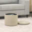 Repose-pieds rond avec rangement 14,6 po-656408682