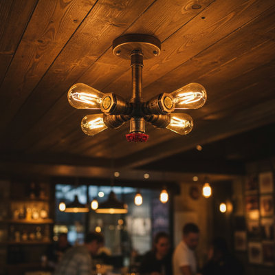 Semi Flush Mount