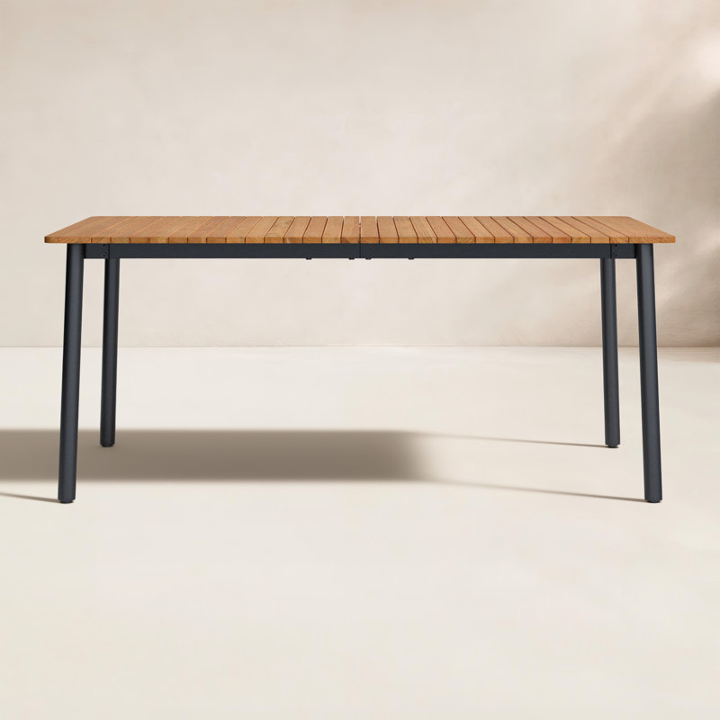 Table de salle à manger d'extérieur 70 "Parkview