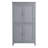 Arhavi 43.5" H 4-Door Floor Storage Cabinet with Adjustable Shelves-43884581