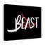 Beast - Wrapped Canvas Print-1783562303
