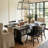 Kristmundur Pine Solid Wood Dining Table