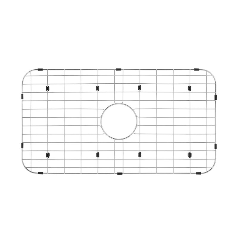 Grille d'évier de cuisine en acier inoxydable 33 x 20 Swiss Madison