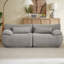 30.96 " Corduroy Loveseat