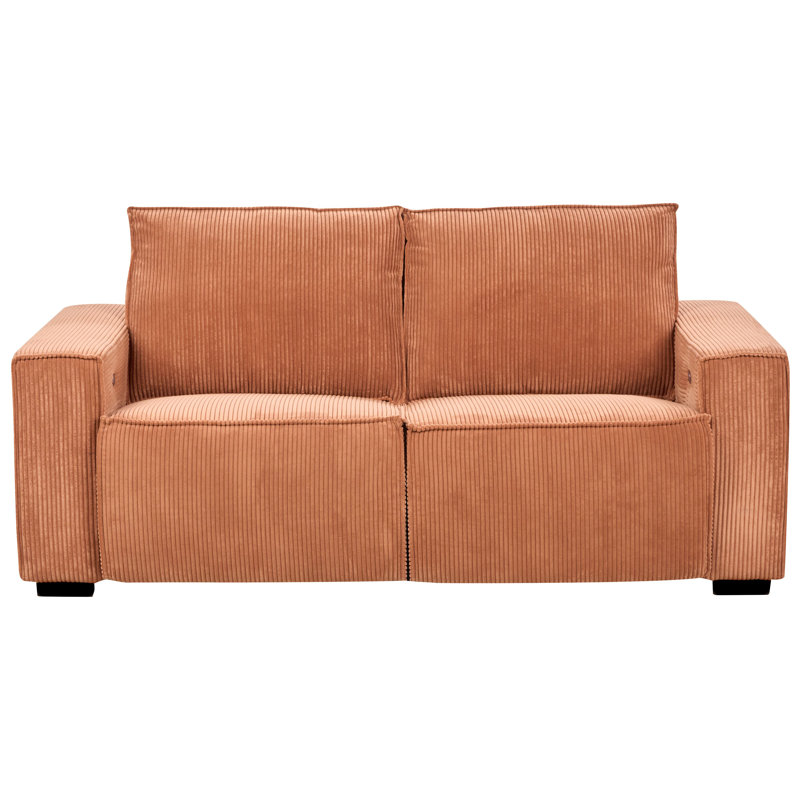 Rettman 3 Seater Sofa, Orange