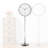 Simple Digital Silent Vertical Floor Clock