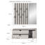 Evora Hall Tree 120cm Wide