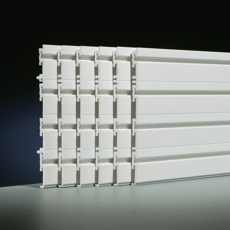 Ensemble H 72 po x l 144 po, blanc